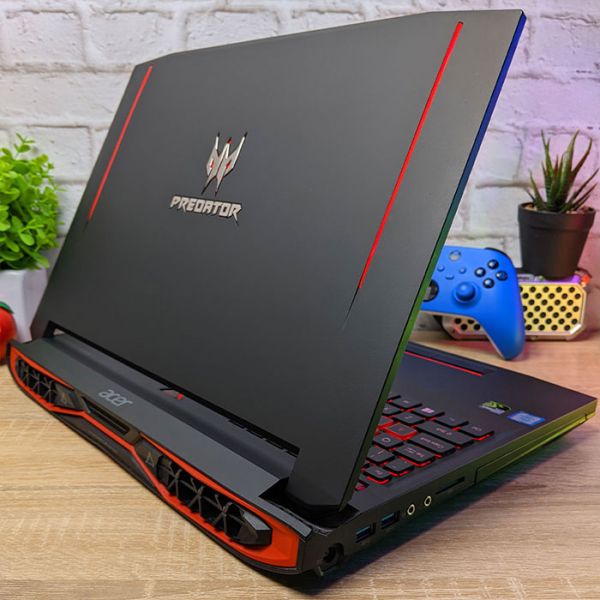 Крутой Мощный Игровой ноутбук Acer Predator 15 G9-593 N15P3 15.6" i7 6700HQ Nvidia GTX 1060 6GB 16GB + SSD