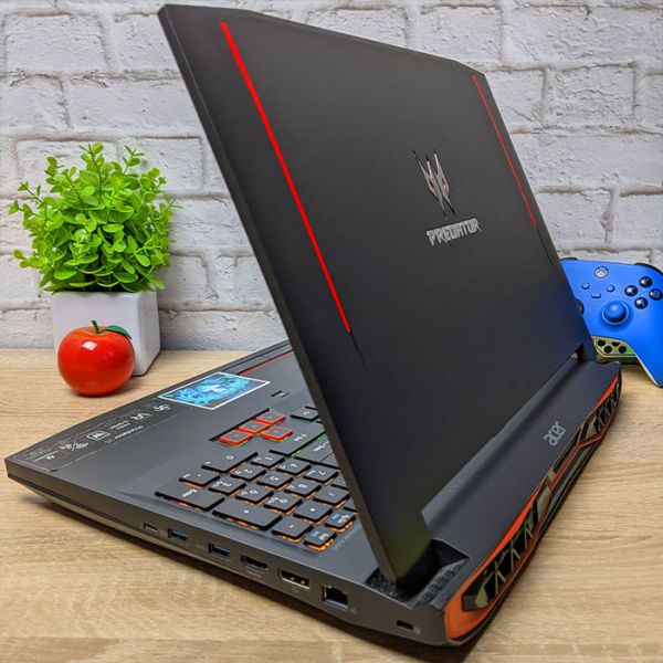 Крутой Мощный Игровой ноутбук Acer Predator 15 G9-593 N15P3 15.6" i7 6700HQ Nvidia GTX 1060 6GB 16GB + SSD