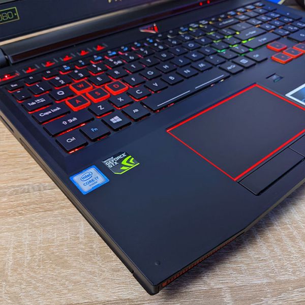 Крутой Мощный Игровой ноутбук Acer Predator 15 G9-593 N15P3 15.6" i7 6700HQ Nvidia GTX 1060 6GB 16GB + SSD