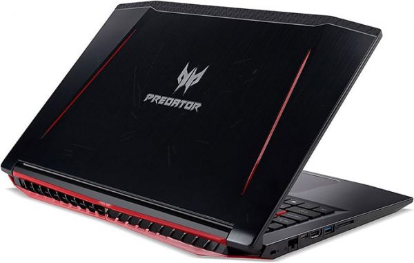 Крутой Мощный Игровой ноутбук Acer Predator Helios 300 N17C1 15.6" i7 7700HQ Nvidia GTX 1060 6GB 16GB + SSD