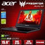 Крутой Мощный Игровой ноутбук Acer Predator Helios 300 N17C1 15.6" i7 7700HQ Nvidia GTX 1060 6GB 16GB + SSD