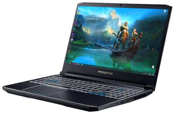 БУ ноутбук Acer Predator Helios 300 N18l2 15.6" 144Hz FHD IPS i7 9750H GTX 1660Ti 6GB 16GB +512GB SSD