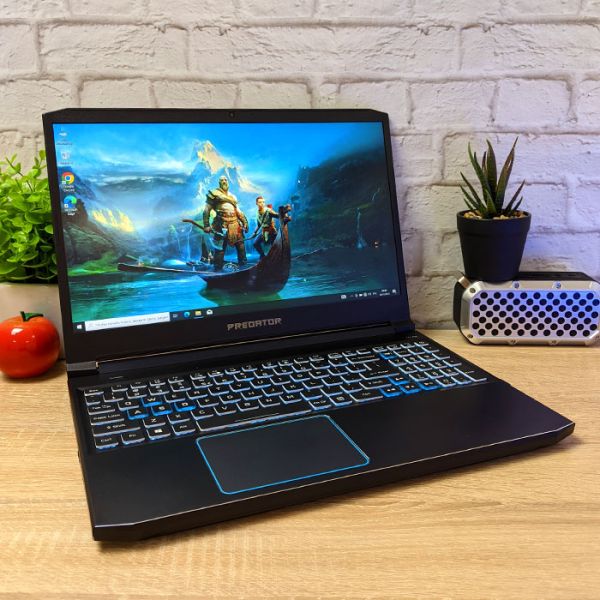 БУ ноутбук Acer Predator Helios 300 N18l2 15.6" 144Hz FHD IPS i7 9750H GTX 1660Ti 6GB 16GB +512GB SSD