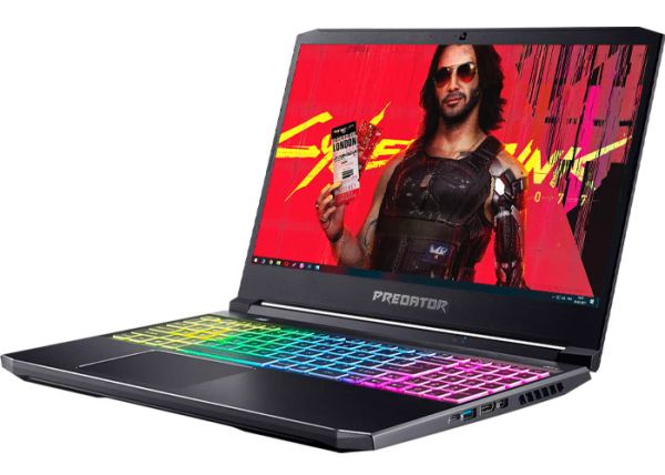 Крутой Мощный Игровой ноутбук Acer Predator Helios 300 PH315-53 N20C3 15.6" 144Hz i7 10750H Nvidia RTX 2060 6GB 16GB +SSD