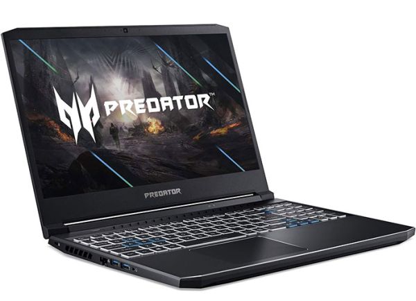 Крутой Мощный Игровой ноутбук Acer Predator Helios 300 PH315-53 N20C3 15.6" 144Hz i7 10750H Nvidia RTX 2060 6GB 16GB +SSD