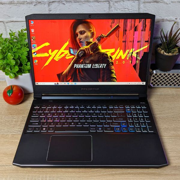Крутой Мощный Игровой ноутбук Acer Predator Helios 300 PH315-53 N20C3 15.6" 144Hz i7 10750H Nvidia RTX 2060 6GB 16GB +SSD