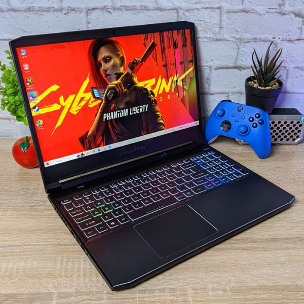 Крутой Мощный Игровой ноутбук Acer Predator Helios 300 PH315-53 N20C3 15.6" 144Hz i7 10750H Nvidia RTX 2060 6GB 16GB +SSD