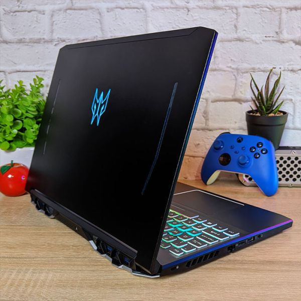 Крутой Мощный Игровой ноутбук Acer Predator Helios 300 PH315-53 N20C3 15.6" 144Hz i7 10750H Nvidia RTX 2060 6GB 16GB +SSD