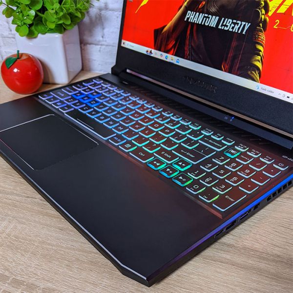 Крутой Мощный Игровой ноутбук Acer Predator Helios 300 PH315-53 N20C3 15.6" 144Hz i7 10750H Nvidia RTX 2060 6GB 16GB +SSD