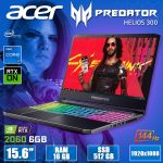 Крутой Мощный Игровой ноутбук Acer Predator Helios 300 PH315-53 N20C3 15.6" 144Hz i7 10750H Nvidia RTX 2060 6GB 16GB +SSD