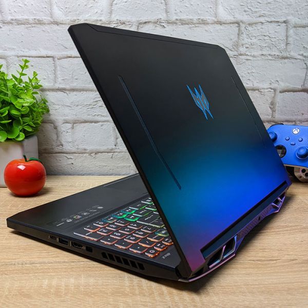 Крутой Мощный Игровой ноутбук Acer Predator Helios 300 PH315-54 15.6" 144Hz i7 11800H Nvidia RTX 3060 6GB 16GB +SSD