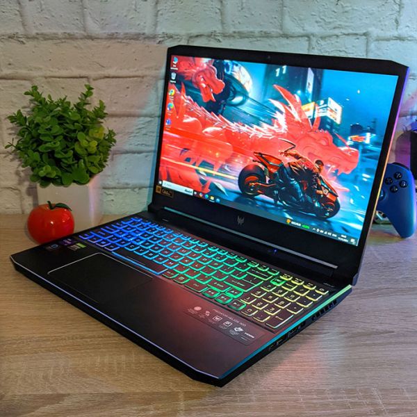 Крутой Мощный Игровой ноутбук Acer Predator Helios 300 PH315-54 15.6" 144Hz i7 11800H Nvidia RTX 3060 6GB 16GB +SSD