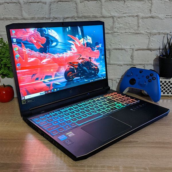 Крутой Мощный Игровой ноутбук Acer Predator Helios 300 PH315-54 15.6" 144Hz i7 11800H Nvidia RTX 3060 6GB 16GB +SSD