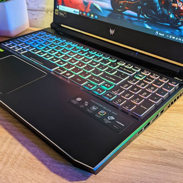 Крутой Мощный Игровой ноутбук Acer Predator Helios 300 PH315-54 15.6" 144Hz i7 11800H Nvidia RTX 3060 6GB 16GB +SSD