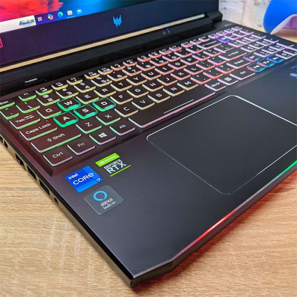 Крутой Мощный Игровой ноутбук Acer Predator Helios 300 PH315-54 15.6" 144Hz i7 11800H Nvidia RTX 3060 6GB 16GB +SSD