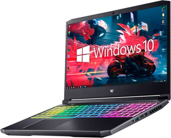 Крутой Мощный Игровой ноутбук Acer Predator Helios 300 PH315-54 15.6" 144Hz i7 11800H Nvidia RTX 3060 6GB 16GB +SSD