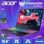 Крутой Мощный Игровой ноутбук Acer Predator Helios 300 PH315-54 15.6" 144Hz i7 11800H Nvidia RTX 3060 6GB 16GB +SSD