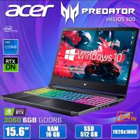 Крутой Мощный Игровой ноутбук Acer Predator Helios 300 PH315-54 15.6" 144Hz i7 11800H Nvidia RTX 3060 6GB 16GB +SSD