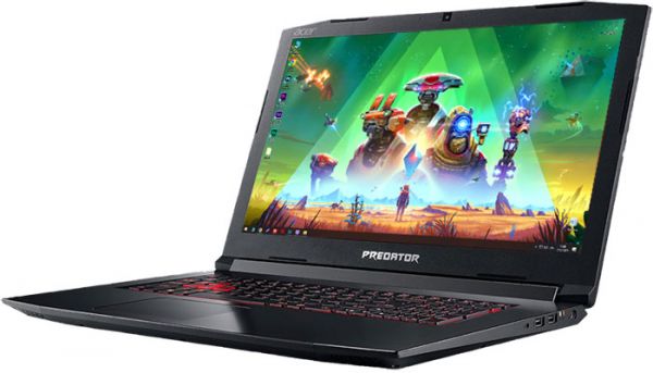 Крутой Мощный Игровой ноутбук Acer Predator Helios 300 N17C3 17.3" i7 7700HQ Nvidia GTX 1060 6GB 16GB + SSD