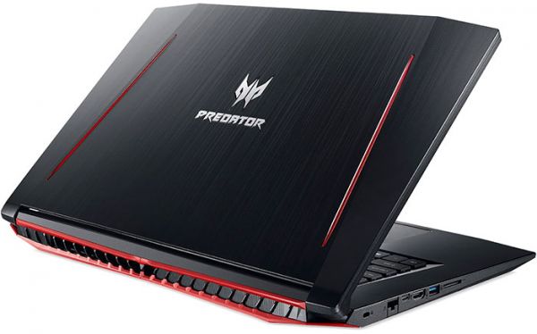 Крутой Мощный Игровой ноутбук Acer Predator Helios 300 N17C3 17.3" i7 7700HQ Nvidia GTX 1060 6GB 16GB + SSD
