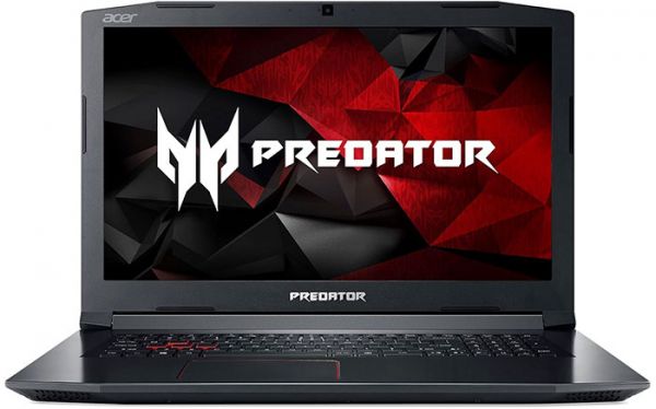 Крутой Мощный Игровой ноутбук Acer Predator Helios 300 N17C3 17.3" i7 7700HQ Nvidia GTX 1060 6GB 16GB + SSD