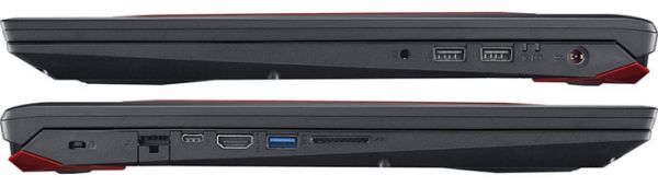 Крутой Мощный Игровой ноутбук Acer Predator Helios 300 N17C3 17.3" i7 7700HQ Nvidia GTX 1060 6GB 16GB + SSD