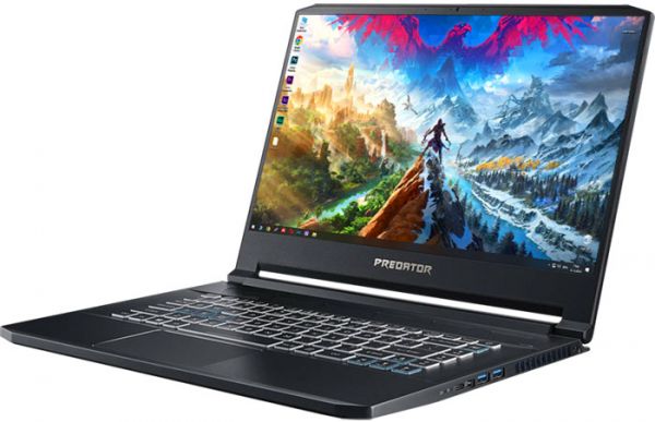 Крутой Мощный Игровой ноутбук Acer Predator Triton 500 PT515 15.6" 144Hz i7 9750H Nvidia RTX 2060 6GB 32GB +SSD