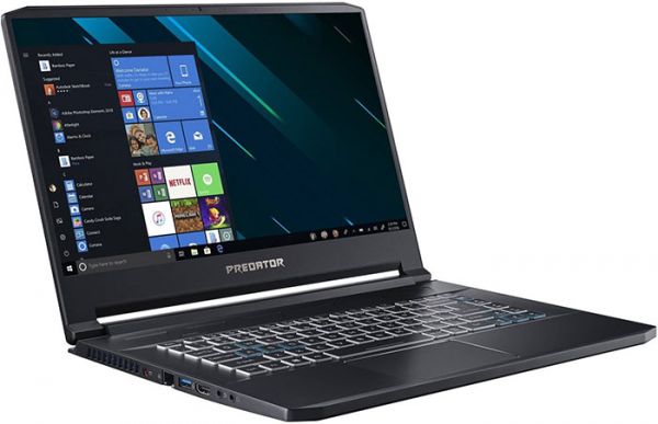 Крутой Мощный Игровой ноутбук Acer Predator Triton 500 PT515 15.6" 144Hz i7 9750H Nvidia RTX 2060 6GB 32GB +SSD