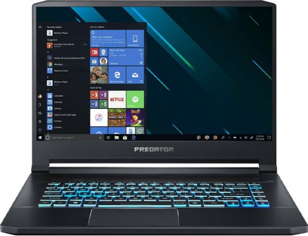 Крутой Мощный Игровой ноутбук Acer Predator Triton 500 PT515 15.6" 144Hz i7 9750H Nvidia RTX 2060 6GB 32GB +SSD
