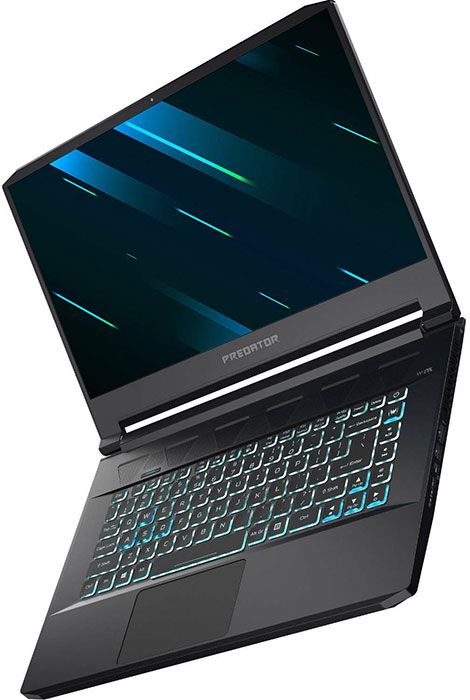Крутой Мощный Игровой ноутбук Acer Predator Triton 500 PT515 15.6" 144Hz i7 9750H Nvidia RTX 2060 6GB 32GB +SSD