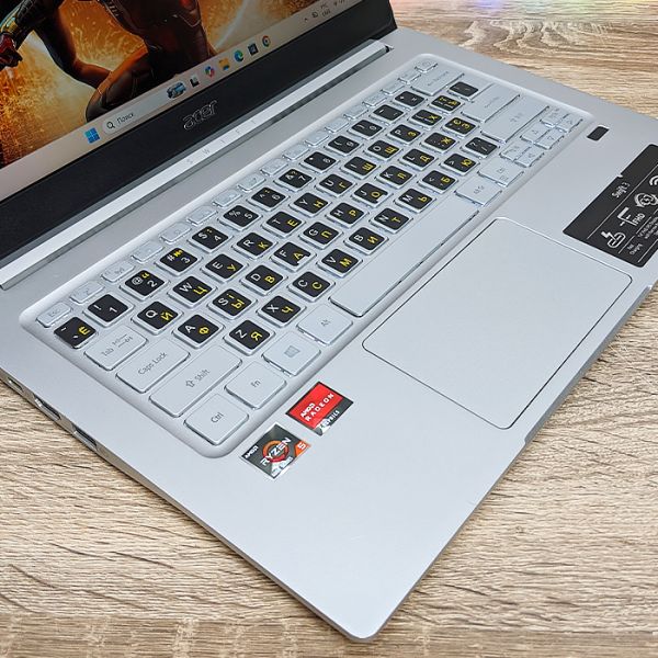 БУ Acer Swift SF314-42 14'' FHD IPS Ryzen 5 4500U Vega 6 8GB 256GB SSD