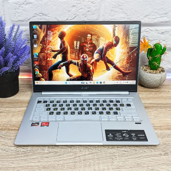 БУ Acer Swift SF314-42 14'' FHD IPS Ryzen 5 4500U Vega 6 8GB 256GB SSD
