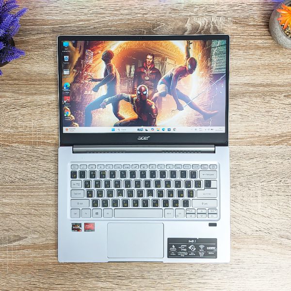 БУ Acer Swift SF314-42 14'' FHD IPS Ryzen 5 4500U Vega 6 8GB 256GB SSD