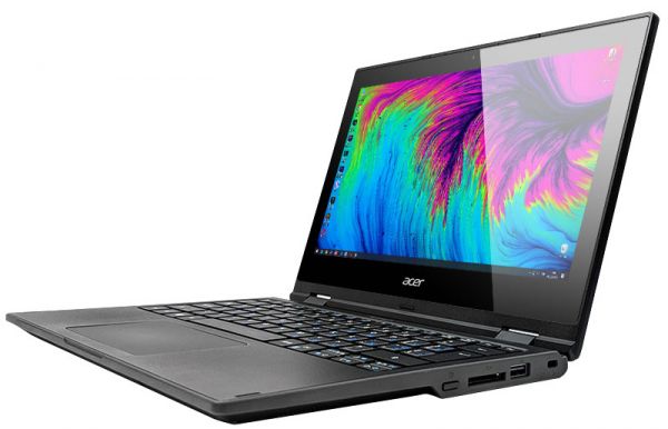 Ноутбук-трансформер Acer Travelmate B118 Touchscreen 11.6" Pentium N4200 4GB 544GB SSD