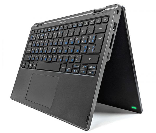 Ноутбук-трансформер Acer Travelmate B118 Touchscreen 11.6" Pentium N4200 4GB 544GB SSD