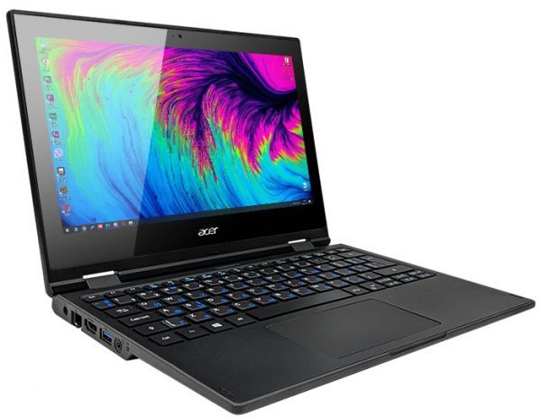 Ноутбук-трансформер Acer Travelmate B118 Touchscreen 11.6" Pentium N4200 4GB 544GB SSD