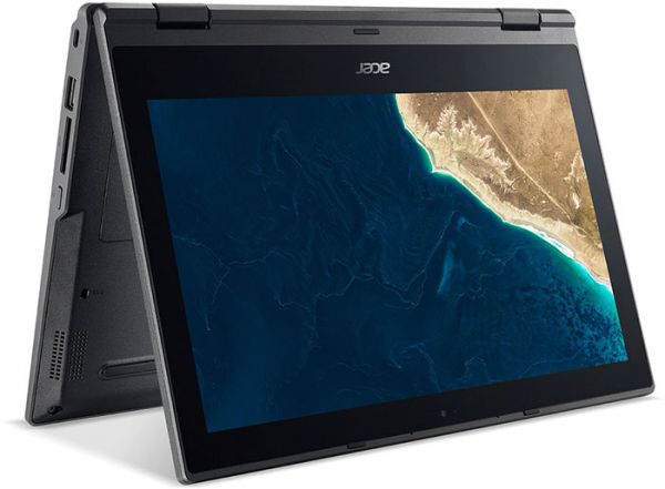 Ноутбук-трансформер Acer Travelmate B118 Touchscreen 11.6" Pentium N4200 4GB 544GB SSD
