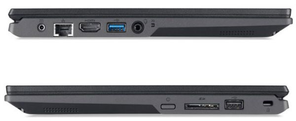 Ноутбук-трансформер Acer Travelmate B118 Touchscreen 11.6" Pentium N4200 4GB 544GB SSD