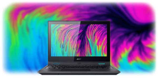 Ноутбук-трансформер Acer Travelmate B118 Touchscreen 11.6" Pentium N4200 4GB 544GB SSD
