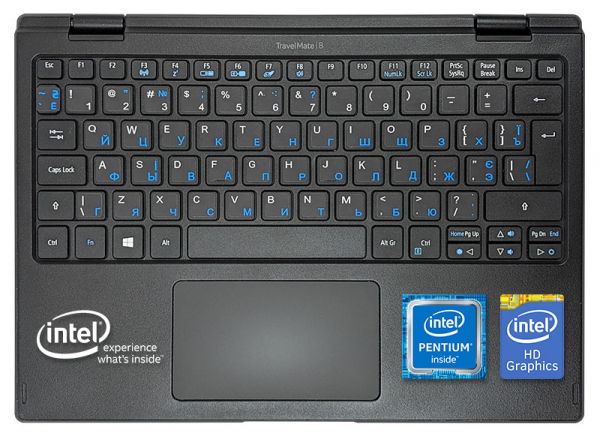 Ноутбук-трансформер Acer Travelmate B118 Touchscreen 11.6" Pentium N4200 4GB 544GB SSD
