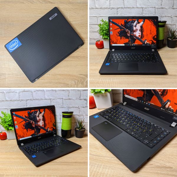 БУ Ноутбук Acer TravelMate P214-53 14'' FHD IPS i5-1135G7 16GB 256GB SSD