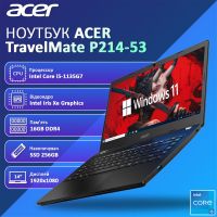 БУ Ноутбук Acer TravelMate P214-53 14'' FHD IPS i5-1135G7 16GB 256GB SSD