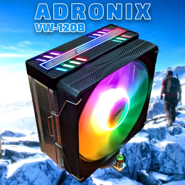 Универсальный башенный кулер Adronix VW-120B