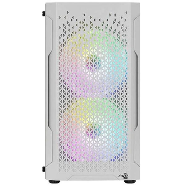 Корпус Aerocool Trinity Mini FRGB Tempered Glass без БП (ACCS-PV32033.21) White