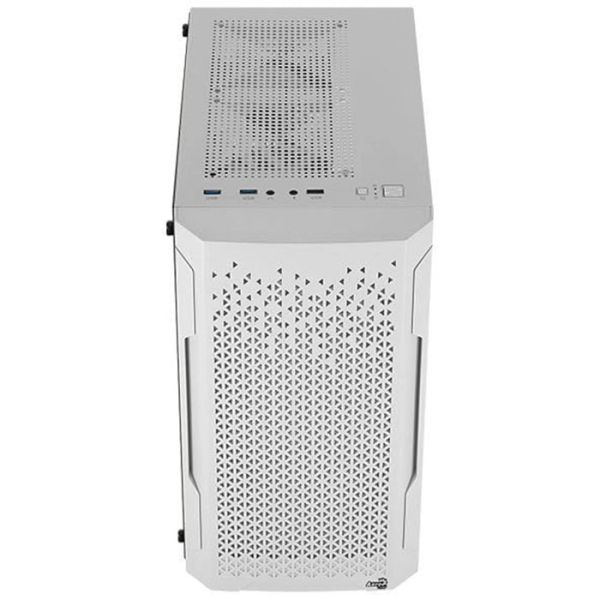 Корпус Aerocool Trinity Mini FRGB Tempered Glass без БП (ACCS-PV32033.21) White