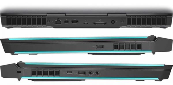 Крутой Мощный Игровой Ноутбук ALIENWARE 15 R3 15.6" IPS i7 7700HQ Nvidia GTX 1070 8GB 16GB + SSD