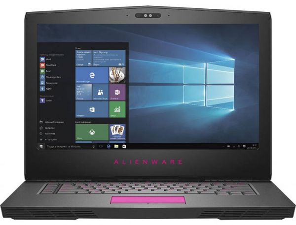 Крутой Мощный Игровой Ноутбук ALIENWARE 15 R3 15.6" IPS i7 7700HQ Nvidia GTX 1070 8GB 16GB + SSD