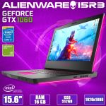 Крутой Мощный Игровой Ноутбук ALIENWARE 15 R3 15.6" IPS i7 6700HQ Nvidia GTX 1060 16GB + SSD