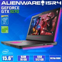 Крутой Мощный Игровой Ноутбук ALIENWARE 15 R4 P69F 15.6" IPS i7 8750H Nvidia GTX 1070 8GB 16GB + SSD