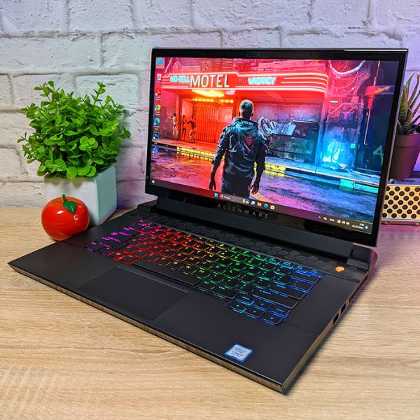 Крутой Мощный Игровой Ноутбук ALIENWARE M15 R3 P87F 15.6" IPS i7 10750H RTX 2060 6GB 16GB +SSD